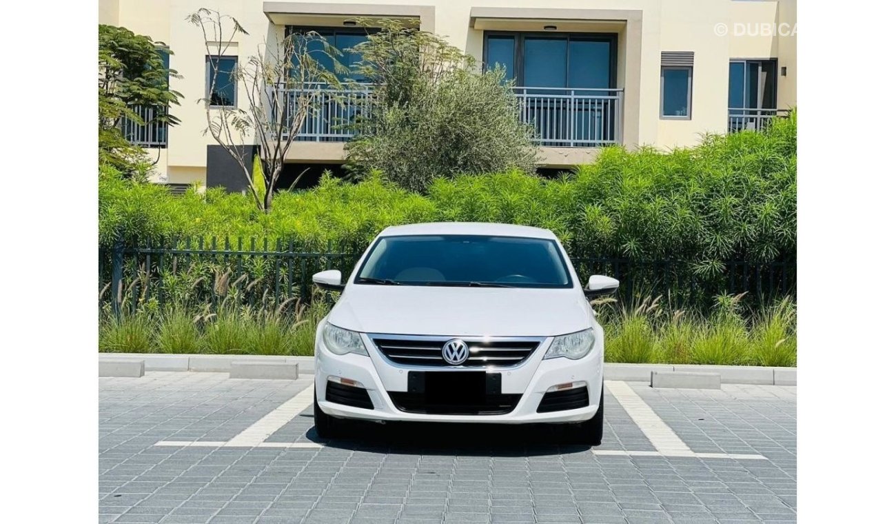 Volkswagen Passat CC || GCC || Well Maintained