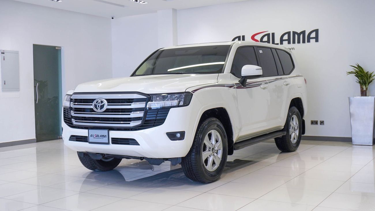 Toyota Land Cruiser GXR TWIN TURBO