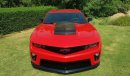 Chevrolet Camaro Chevorlet COMARO ZL1 MODEL 2014 GCC CAR PREFECT CONDITION FULL OPTION LOW MILEAGE SUN ROOF LEATHER S