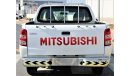 Mitsubishi L200 Mitsubishi L200 2016 GCC in excellent condition, without accidents, very clean from inside and outsi