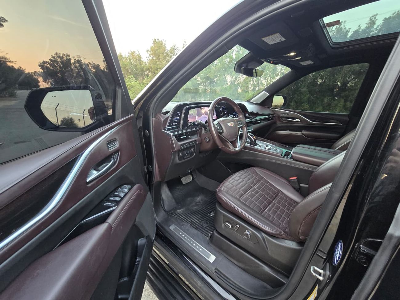 Cadillac Escalade Sport Platinum 6.2L AWD CADILLAD ESCALADE 600 // 2022 GCC // EXPORT TO SYRIA // FULL OPITION // HAS 