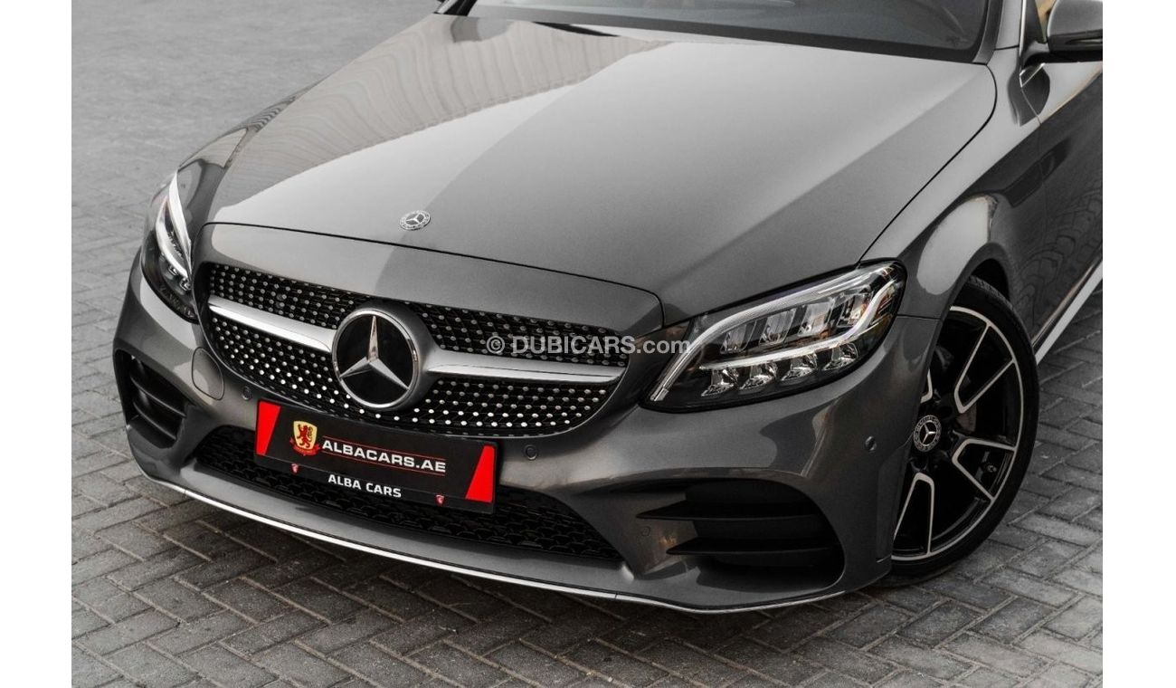 Mercedes-Benz C 200 | 2,937 P.M  | 0% Downpayment | Excellent Condition!