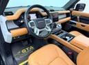 Land Rover Defender 130 HSE P400 2023 Land Rover Defender 130 HSE P400, 5 Year LR Warranty + Service Pack, 8 Seater, GCC