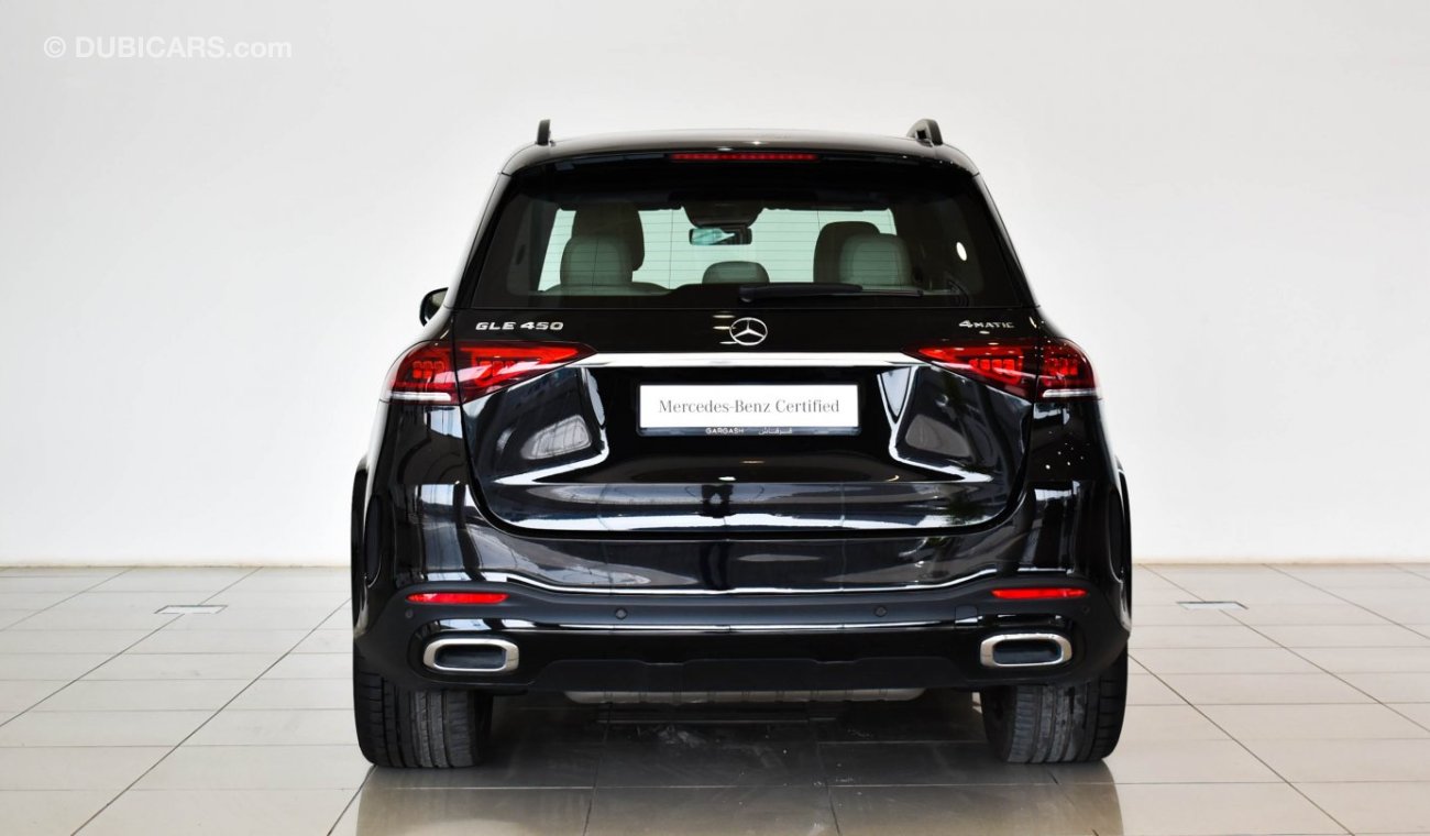 مرسيدس بنز GLE 450 4matic / Reference: VSB 31729 Certified Pre-Owned with up to 5 YRS SERVICE PACKAGE!!!