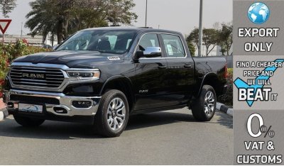 رام 1500 Longhorn Crew Cab V8 5.7L HEMI , 2024 GCC , 0Km , (ONLY FOR EXPORT)