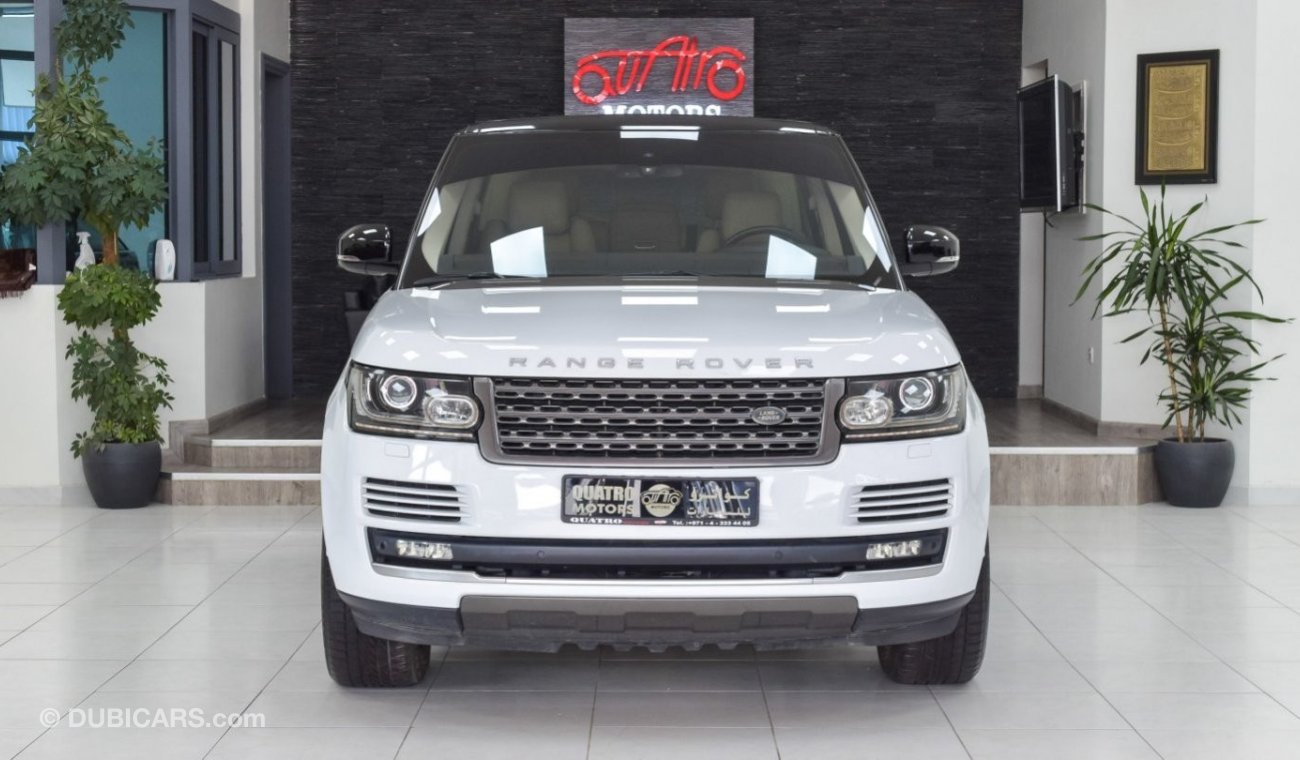 Land Rover Range Rover HSE