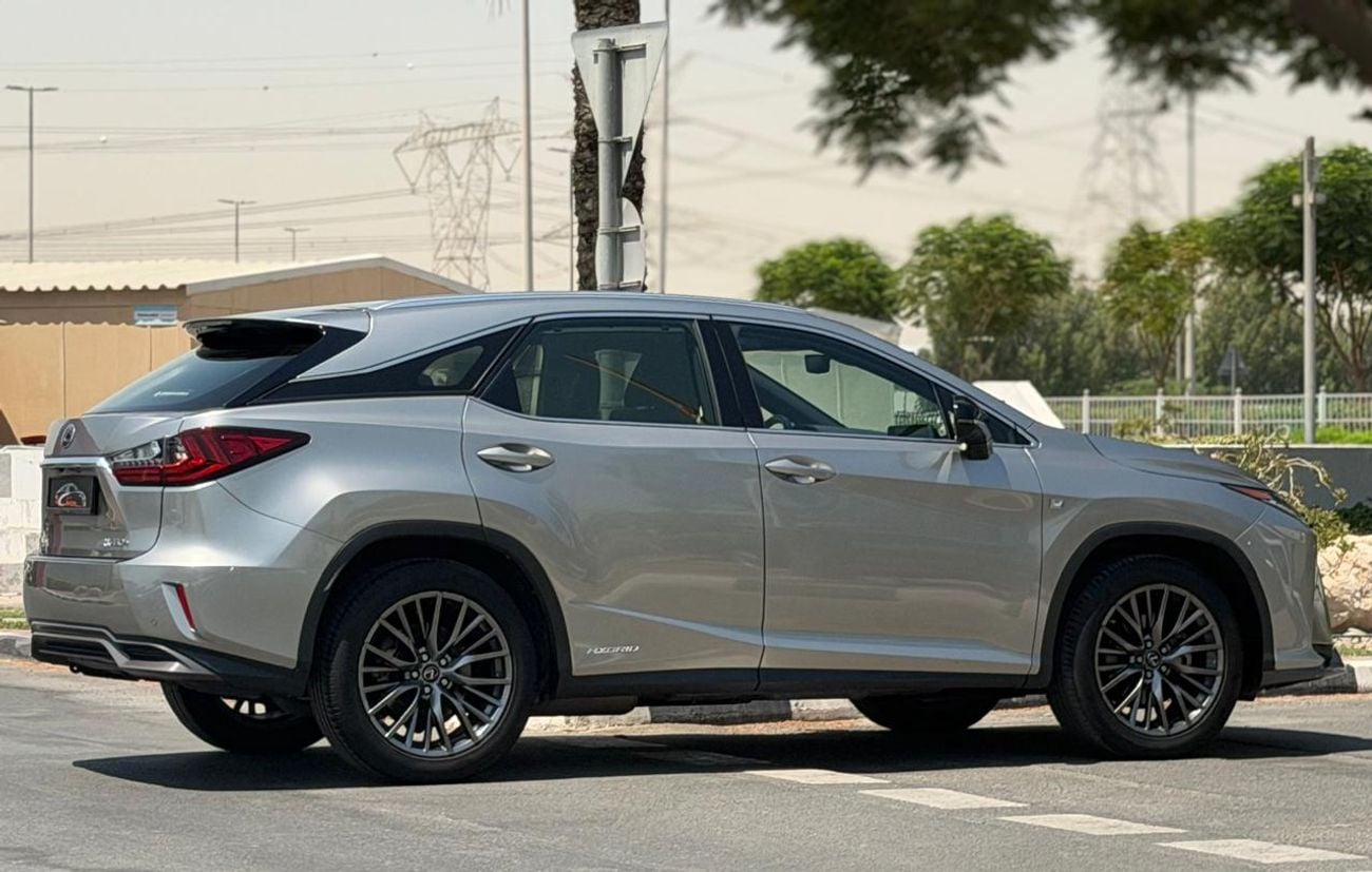 Lexus RX450h F-SPORT Lexus RX 450h F Sport 2019 | GCC Specs | Hybrid Efficiency Full Service History First Owner 2 Keys