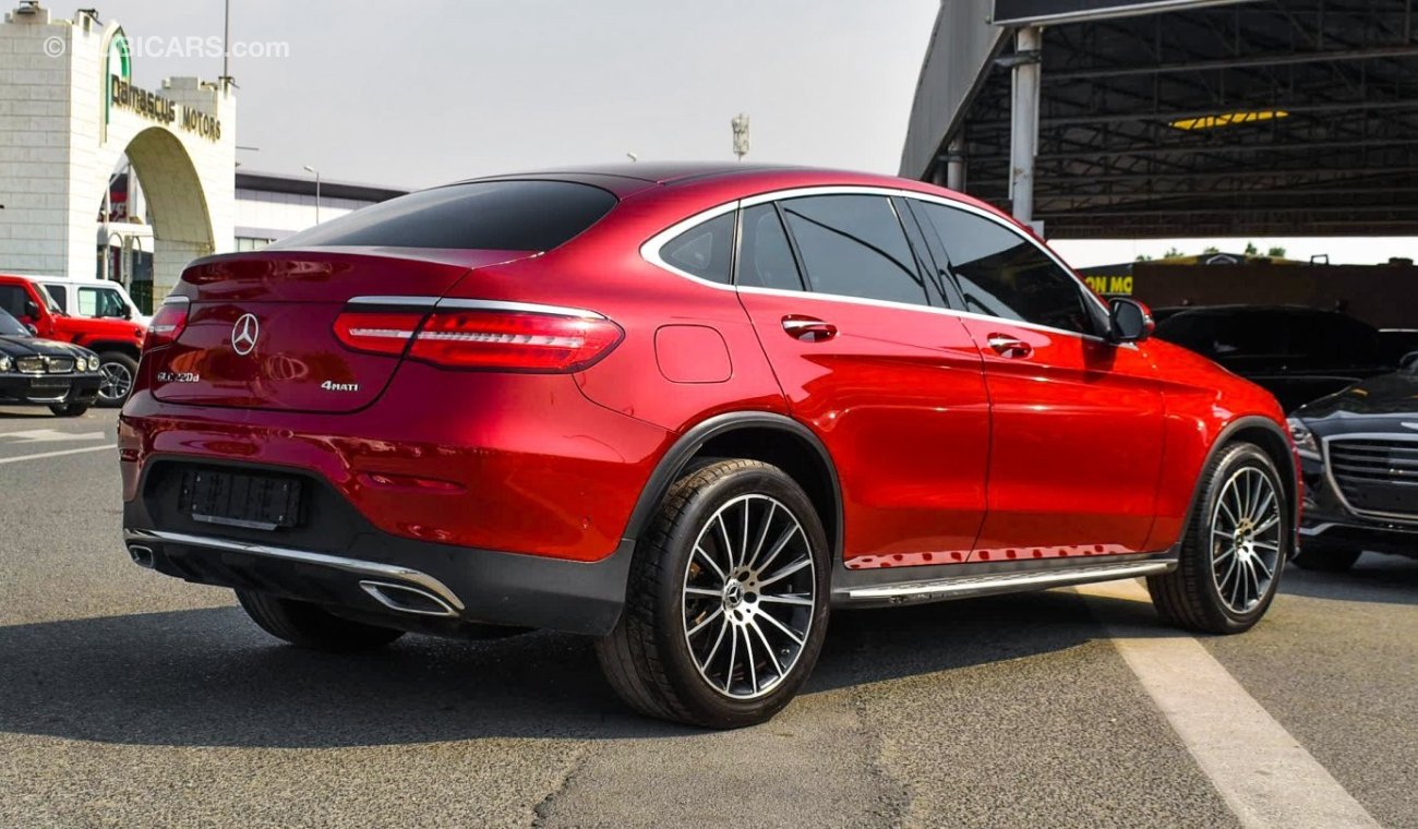 Mercedes-Benz GLC 220 d 4 Matic