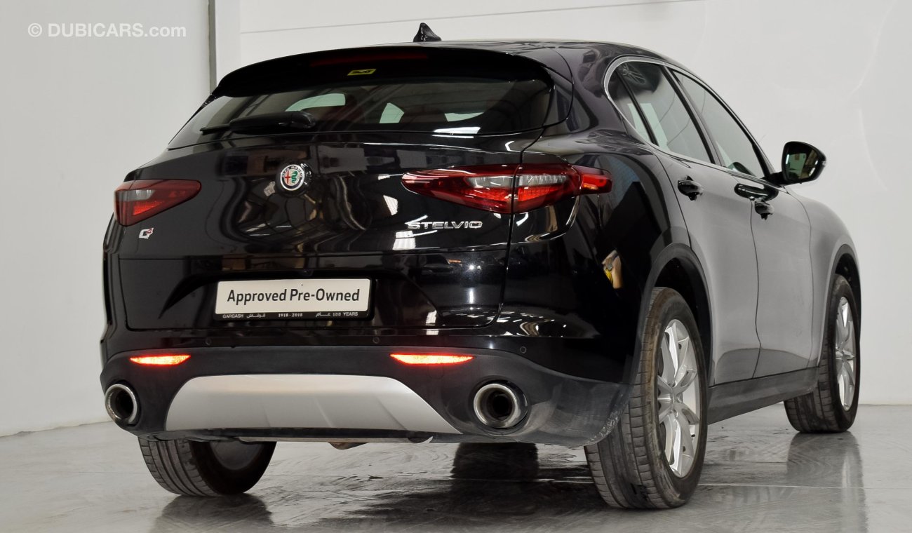 Alfa Romeo Stelvio Light Edition