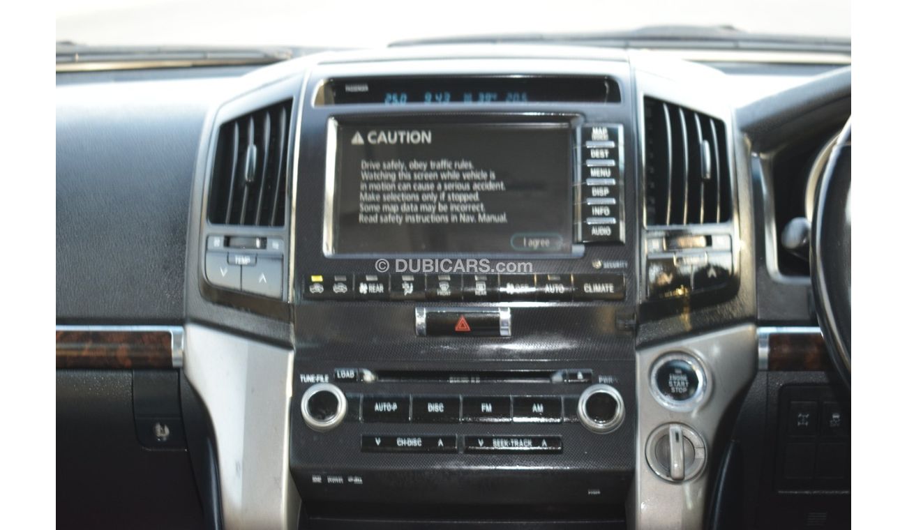 Toyota Land Cruiser Toyota Landcruiser Sahara RHD Diesel engine model  2015