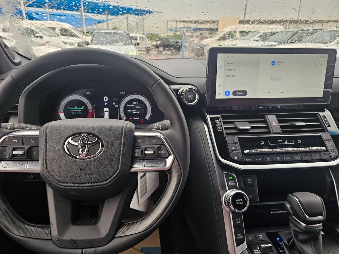 Toyota Land Cruiser VXR