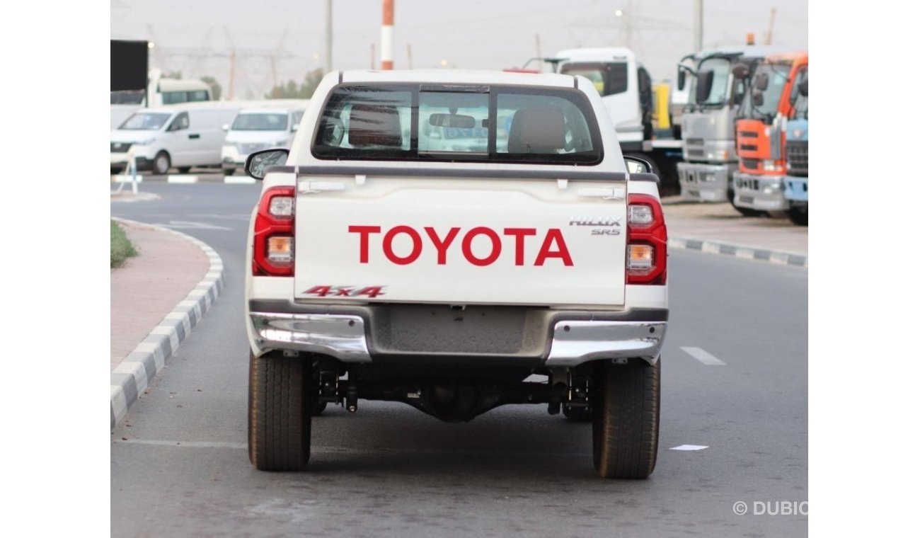 Toyota Hilux SR5 2.8L DSL FULL OPTION,4X4,AUTOMATIC TRANSMISSION,CRUISE CONTROL,DUAL A/C, CLIMATE CONTROL, MAROON