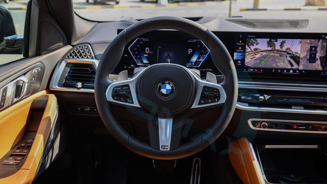 BMW X6 xDrive 40i M 3.0T 2026 GCC 0Km With 2 Years Unlimited Mileage Warranty @Official Dealer