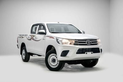 Toyota Hilux 4X4 2.4L - Platinum White Pearl Inside Black | Export Only