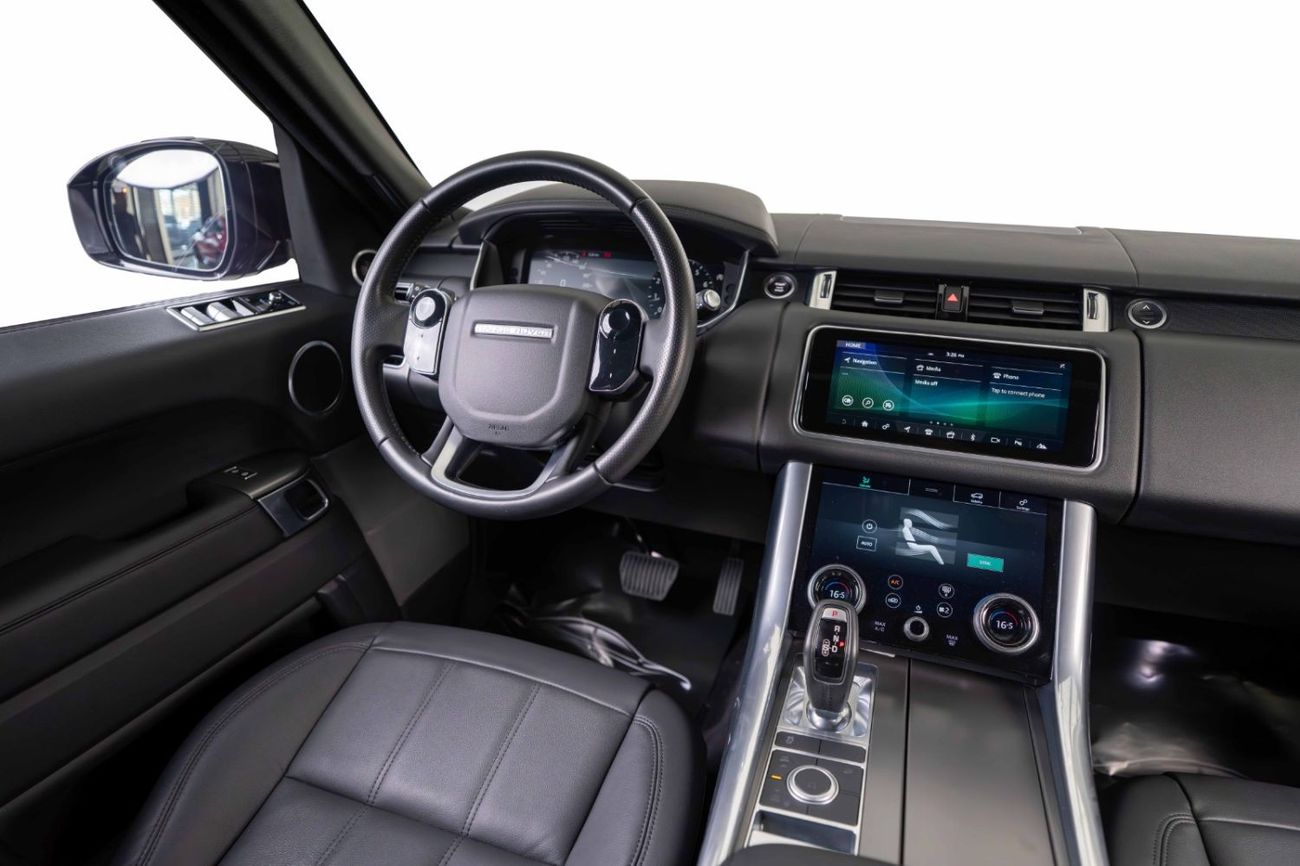 Land Rover Range Rover Sport SE 2.0L Low Mileage-Full Service History-Perfect Condition-Black On Black