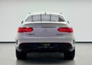 مرسيدس بنز GLE 43 AMG STD 2017 Mercedes Benz GLE43 AMG 4MATIC Coupe, Carbon Fiber Interior, Fully Loaded, Excellent Condition