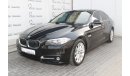 بي أم دبليو 520 520I 2.0L TURBO 2016 WITH SUNROOF NAVIGATION