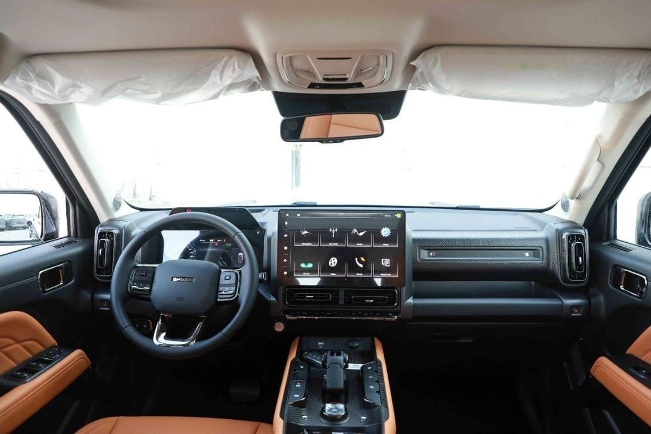 Haval Raptor 2024 Greatwall Haval Raptor Traverse 1.5 Plug-In Hybrid- Black Inside Black Brown | Export Price