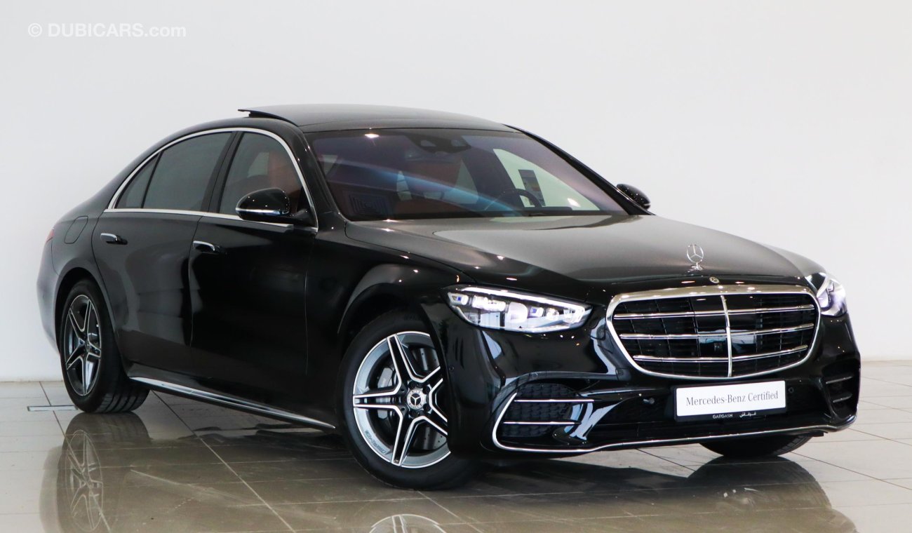 مرسيدس بنز S 500 4M SALOON VSB 31078