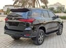 تويوتا فورتونر Toyota Fortuner 2017Model modified 2025Model v6 4.0L petrol Engine Colour Black Interior Brown push