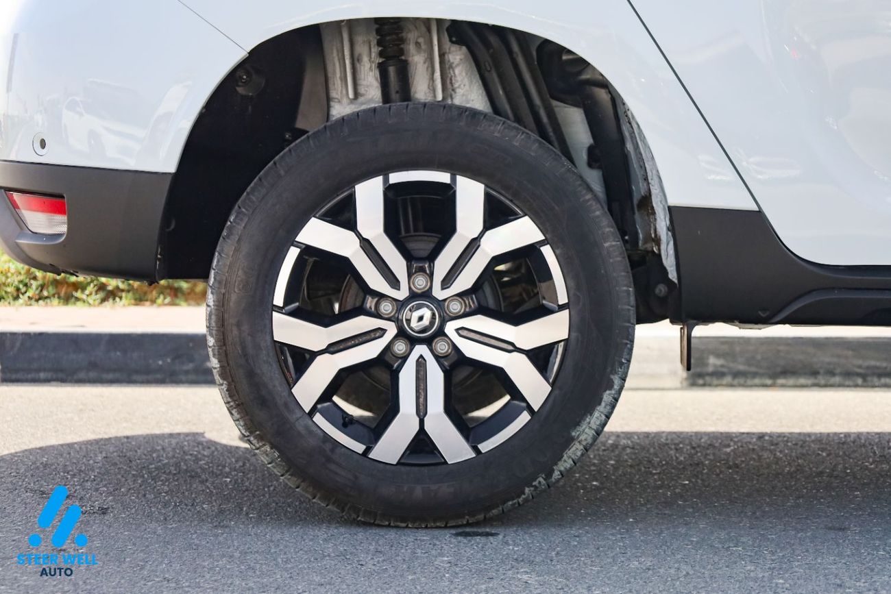 Renault Duster LE 1.6L 2025 | 1.6L Petrol | GCC Specs | CVT | 17” Alloys | 4 Airbags | 7” Screen | Apple CarPlay | 