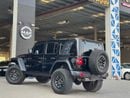 جيب رانجلر 392 / V8 6.4L / FOX ADJUSTABLE SUSPENSION / VARIABLE EXHAUST / ELECTRIC SIDE STEPS / DEFLOCK /