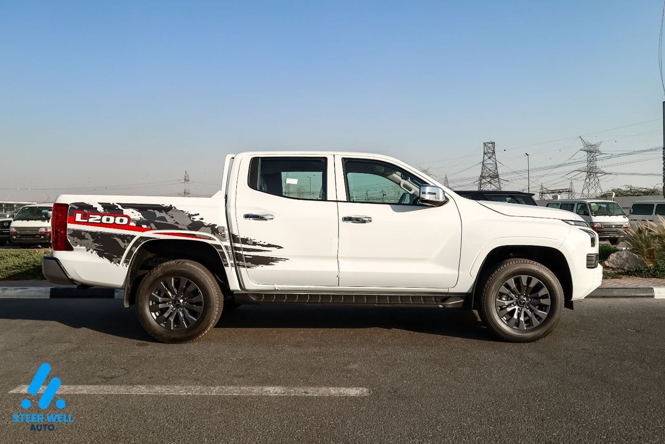 Mitsubishi L200 GLS 2026 | 2.4L | Petrol 4x4 Manual | Chrome Edition | BEST PRICE