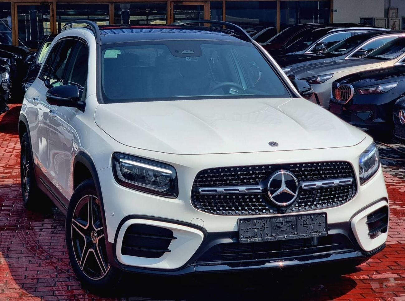 Mercedes Benz GLB200 STD GLB 200 SUV 7 Seater Under Warranty 2025 GCC