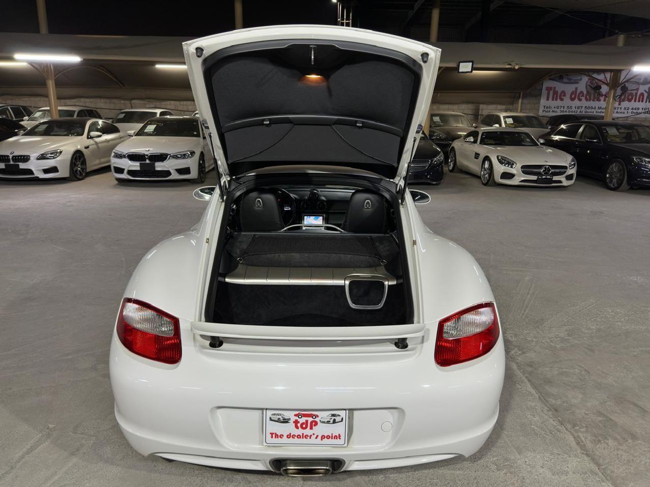 Porsche Cayman PORSCHE CAYMAN 2.7L 2007 | MANUAL TRANSMISSION F6 | FULL SERVICE HISTORY | SPORTS CHRONO PACKAGE