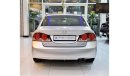 هوندا سيفيك EXCELLENT DEAL for our Honda Civic LXi 1.8 ( 2008 Model! ) in Silver Color! GCC Specs