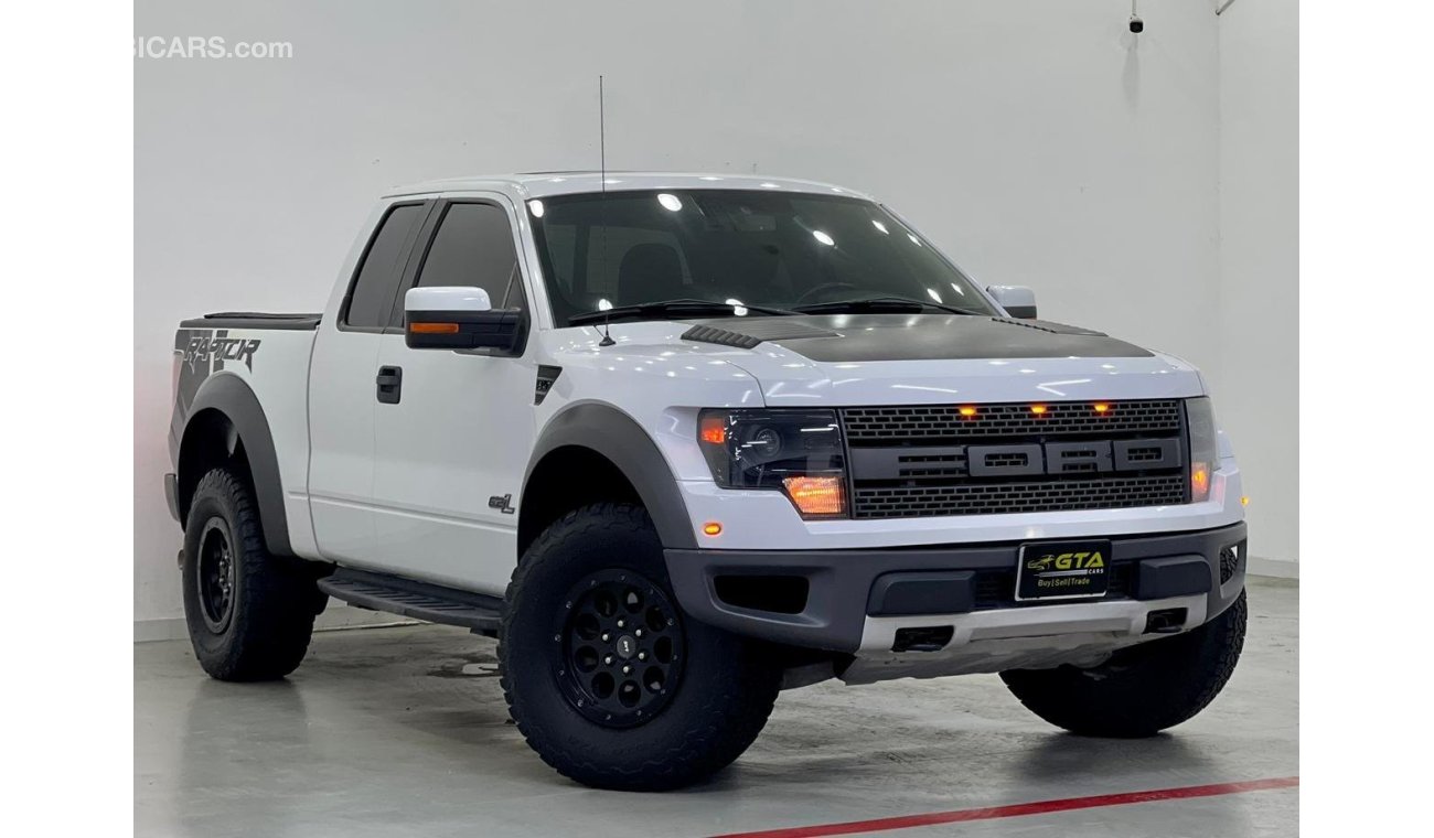 Ford F 150 SVT Raptor 2013 Ford Raptor, GCC