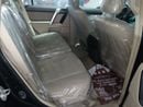 Toyota Prado TX-L 2.7L v4 petrol Engine Colour Black Transmission Automatic Interior Beige Leather seats 7seats back C