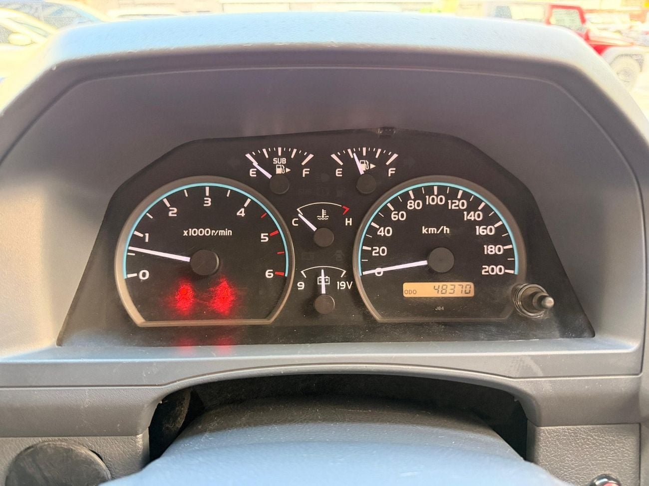 Toyota Land Cruiser 79 Series Smart Cabin with facelift shape