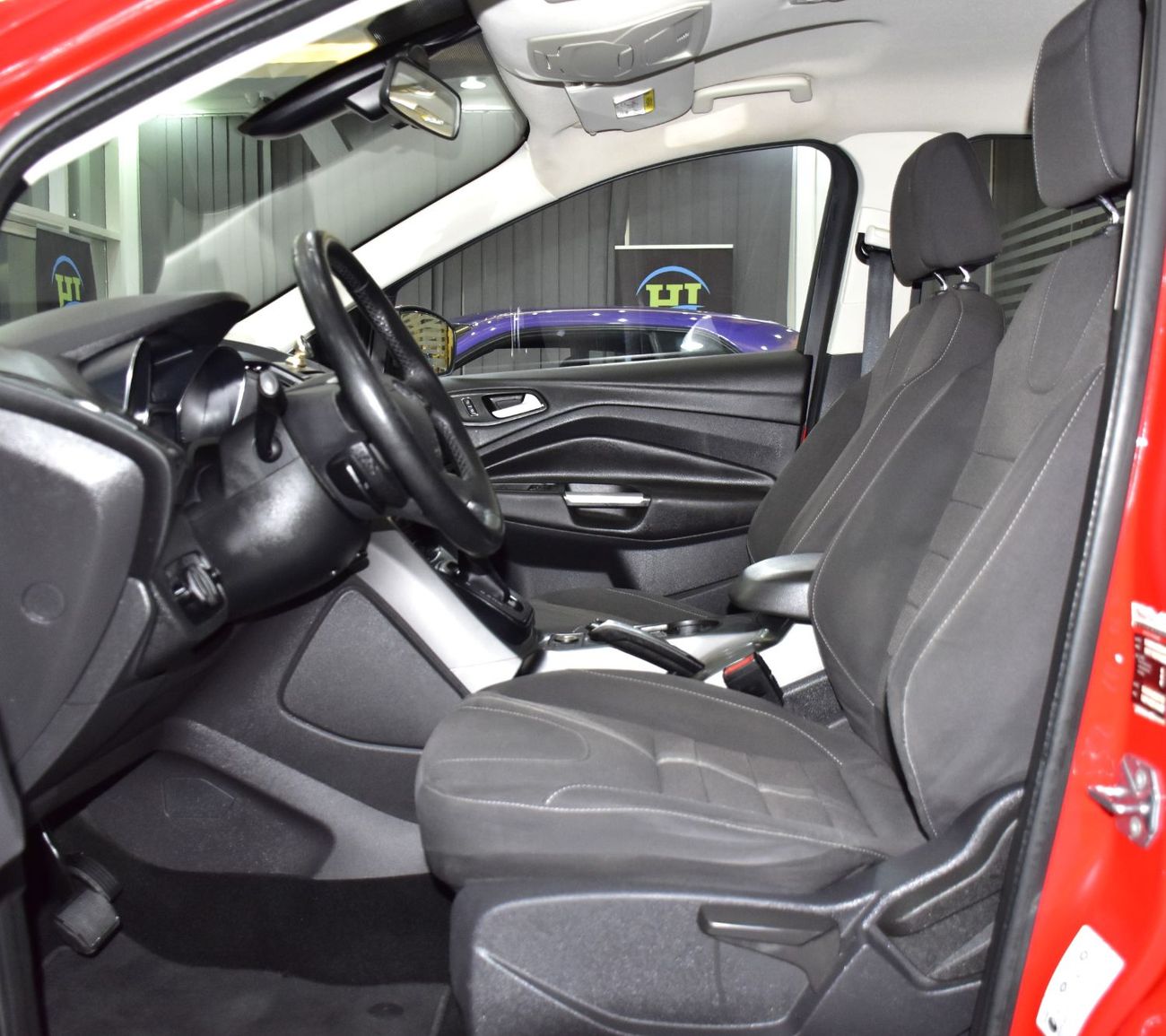 Ford Escape SE EXCELLENT DEAL for our Ford Escape ( 2016 Model ) in Red Color GCC Specs