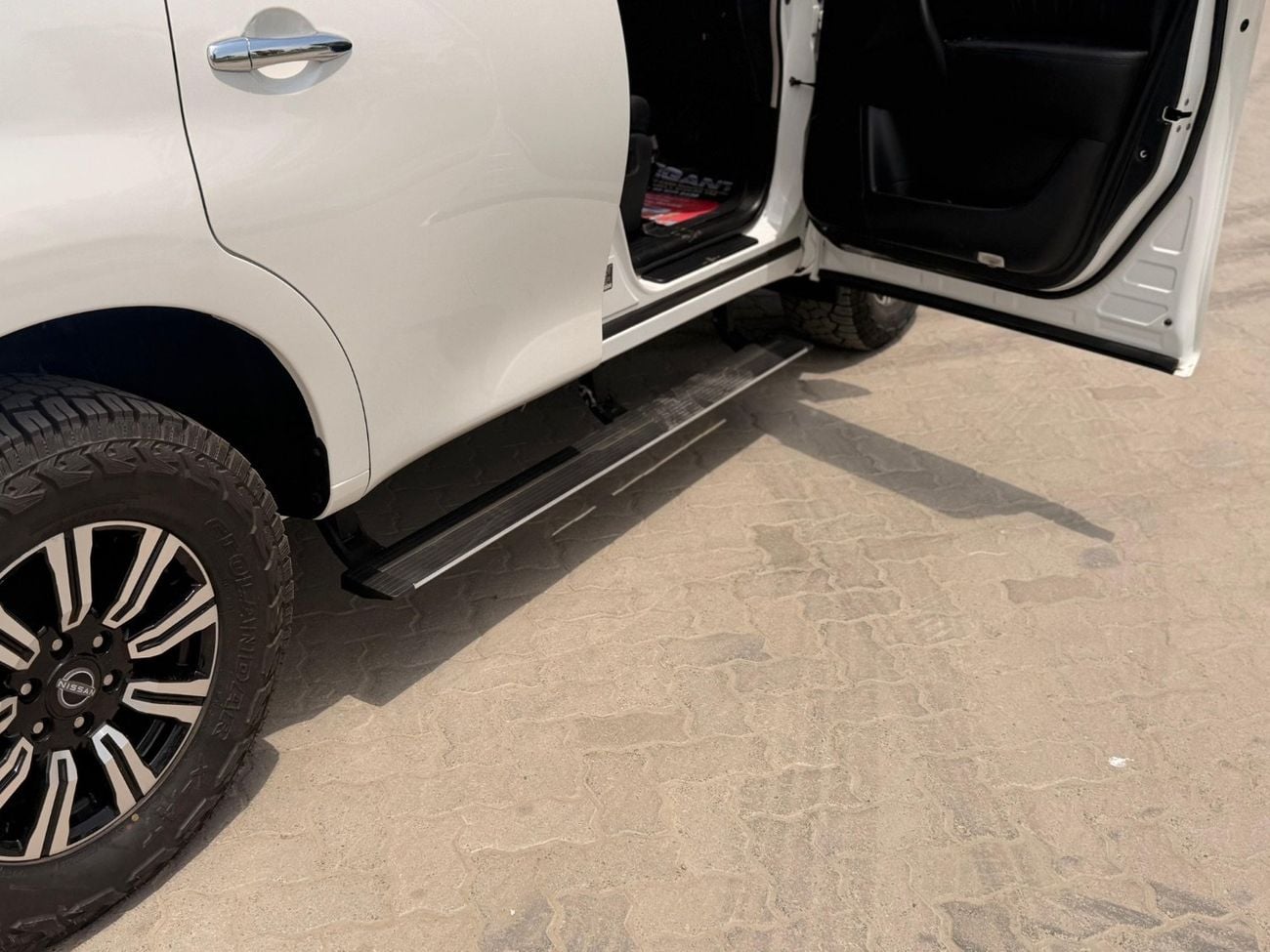 نيسان باترول Export from Australia