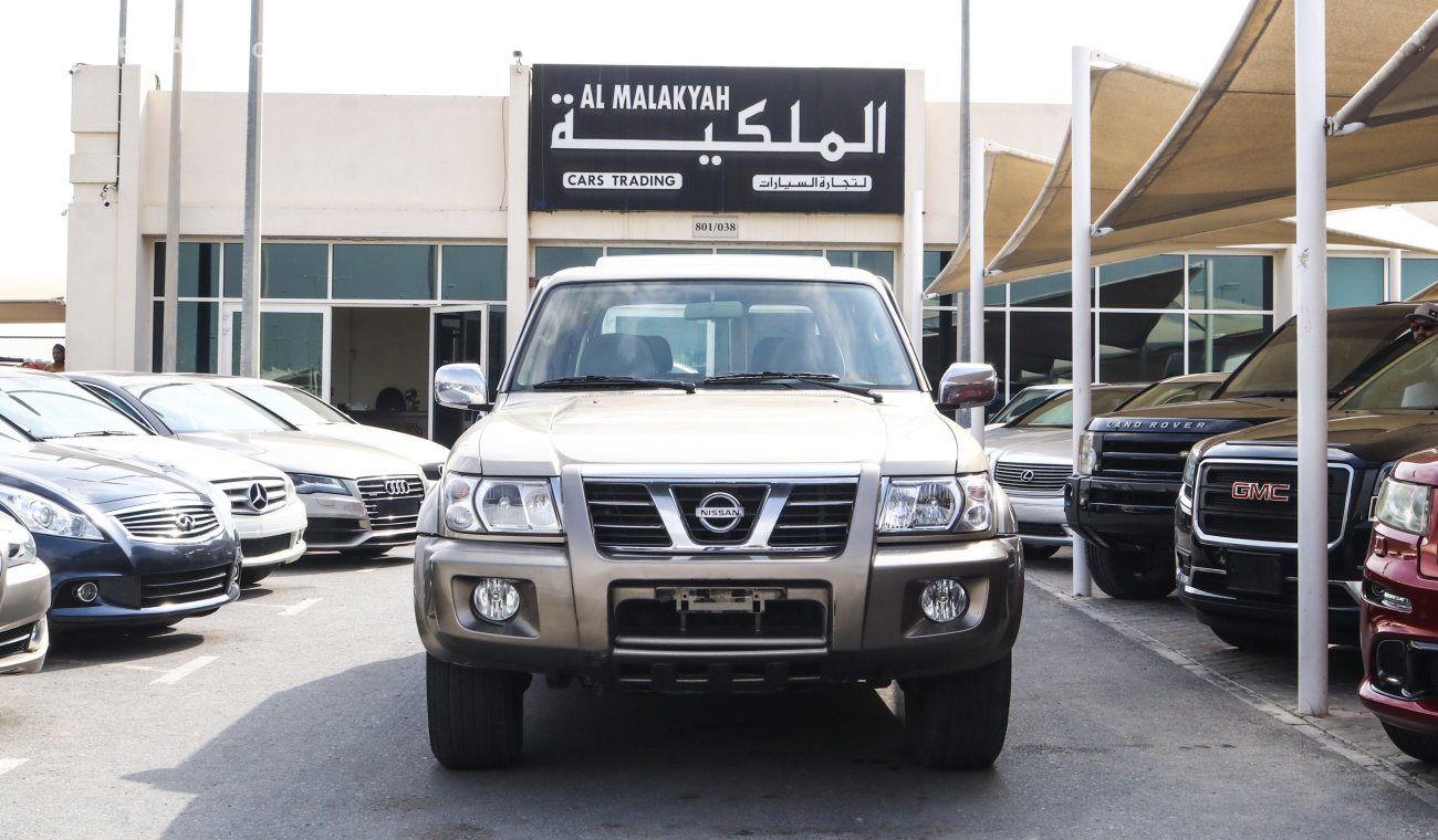 Nissan Patrol Super Safari Nissan patrol Super Safari 2003 GCC Specefecation