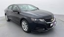 Chevrolet Impala LS 3.6 | Under Warranty | Inspected on 150+ parameters