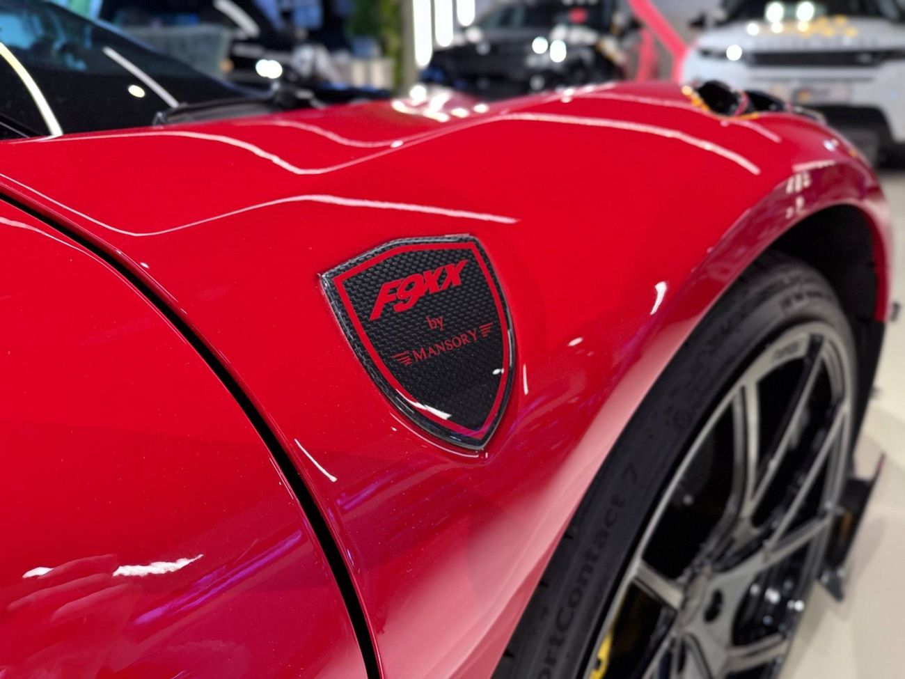 Ferrari SF90 Stradale 2021 F9XX BY MANSORY | ASSETTO FIORANO | CARBON INTERIOR AND EXTERIOR | 3 YEARS WARRANTY AND SERVICE