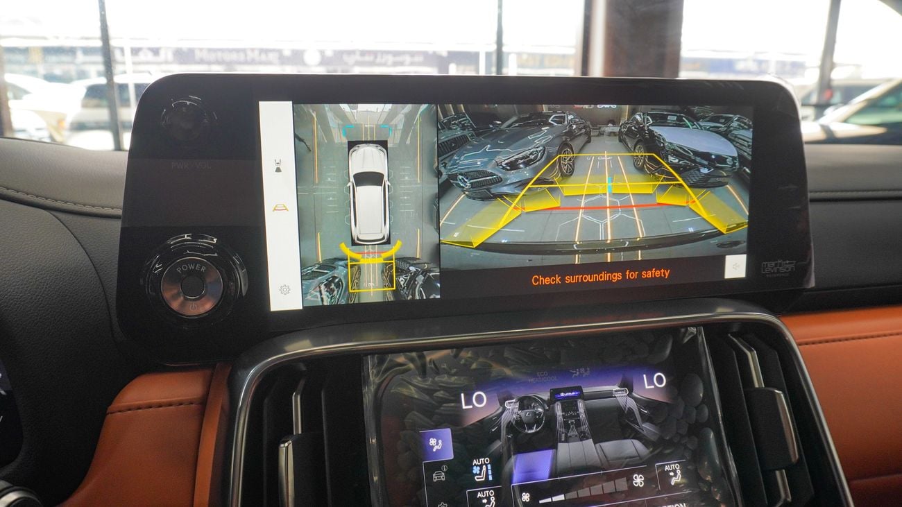 Lexus LX 700h 3.5L V6  4SEATER VIP