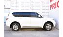 Nissan Patrol AED 2079 PM | 4.0L SE V6 GCC DEALER WARRANTY