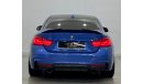 BMW 440i M Sport 2018 BMW 440i M-Sport, BMW Service Contract 2024, Warranty, Low Mileage, GCC