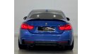 بي أم دبليو 440 M سبورت 2018 BMW 440i M-Sport, BMW Service Contract 2024, Warranty, Low Mileage, GCC