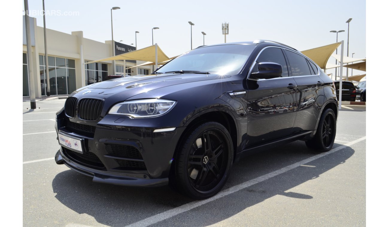 BMW X6M AC SCHNITZER 650hp