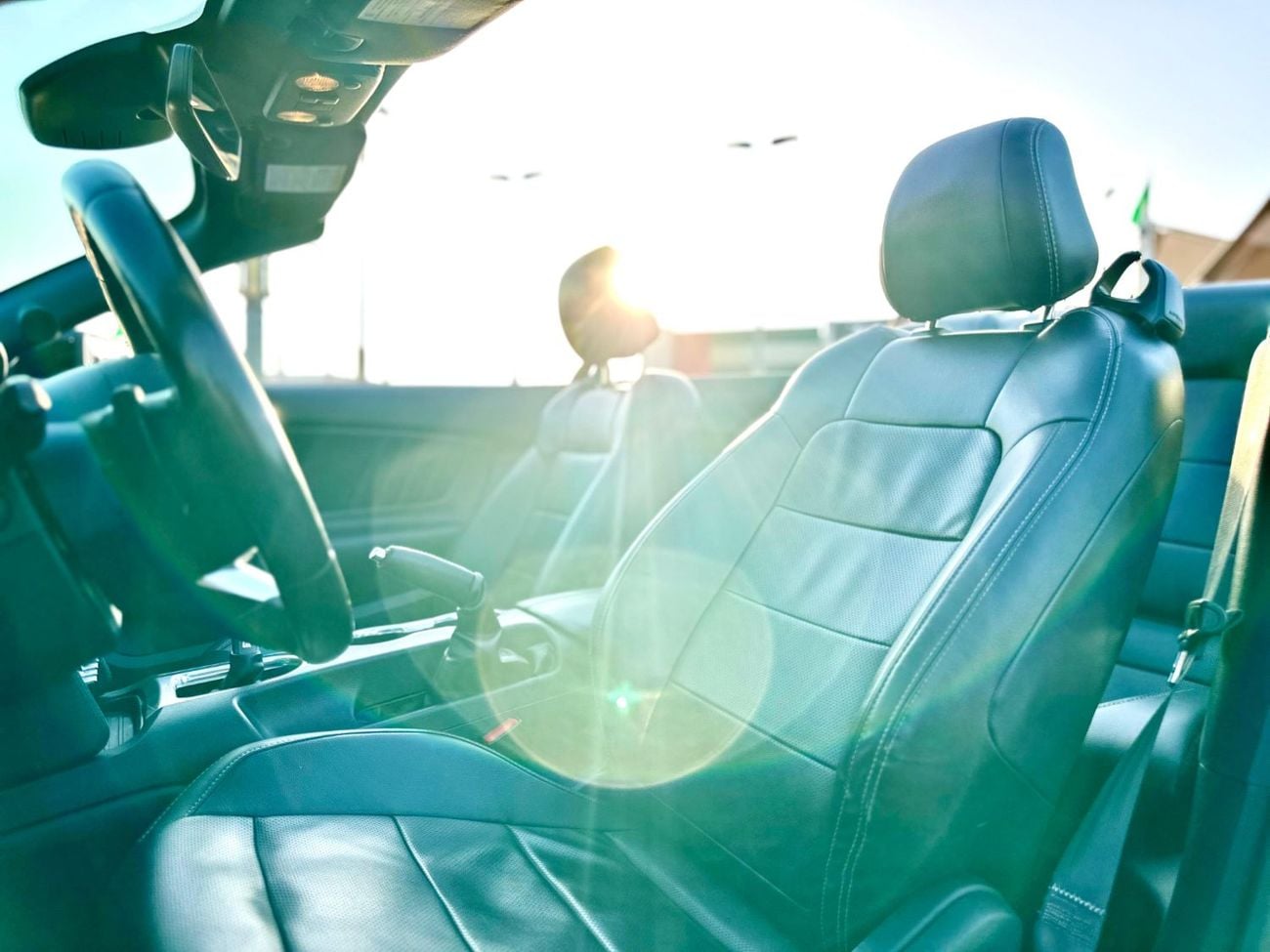 Ford Mustang STD Ecoboost | Monthly 1100/- | 0% DP | Paddle Shifters | Blindspot | # 31109
