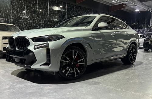 بي أم دبليو X6 xDrive40i Luxury M Sport Package 3.0L