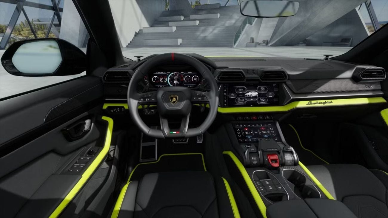 لامبورغيني اوروس SE