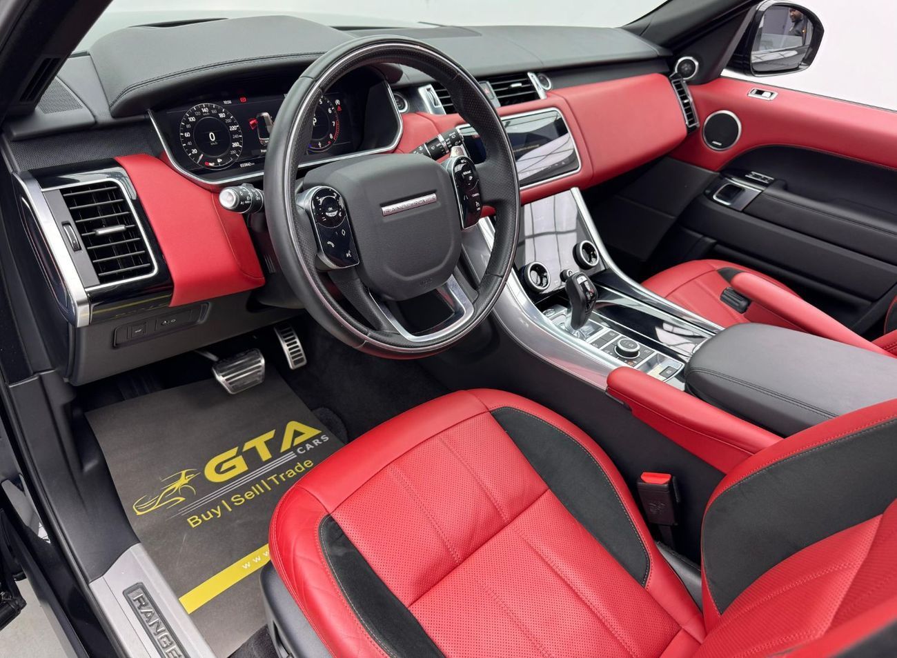 لاند روفر رينج روفر سبورت HSE DYNAMIC 5.0L (525 HP) 2020 Range Rover Sport HSE R Dynamic, Warranty, Full Range Rover Service H