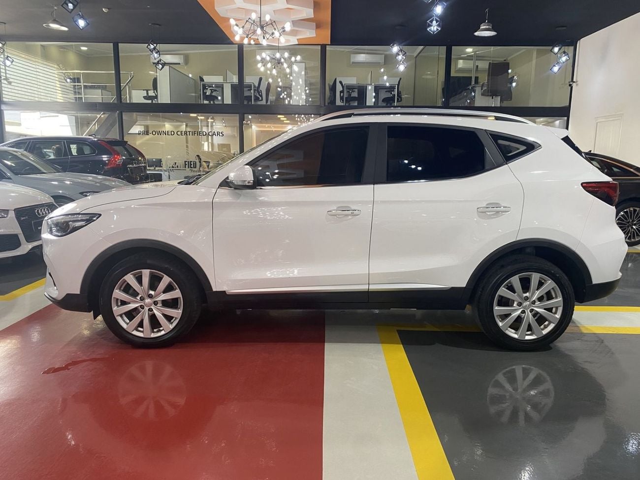 أم جي ZS NO CONVENIENCE FEES | UNDER WARRANTY | CERTIFIED PRE-OWNED | 0% DOWN PAYMENT
