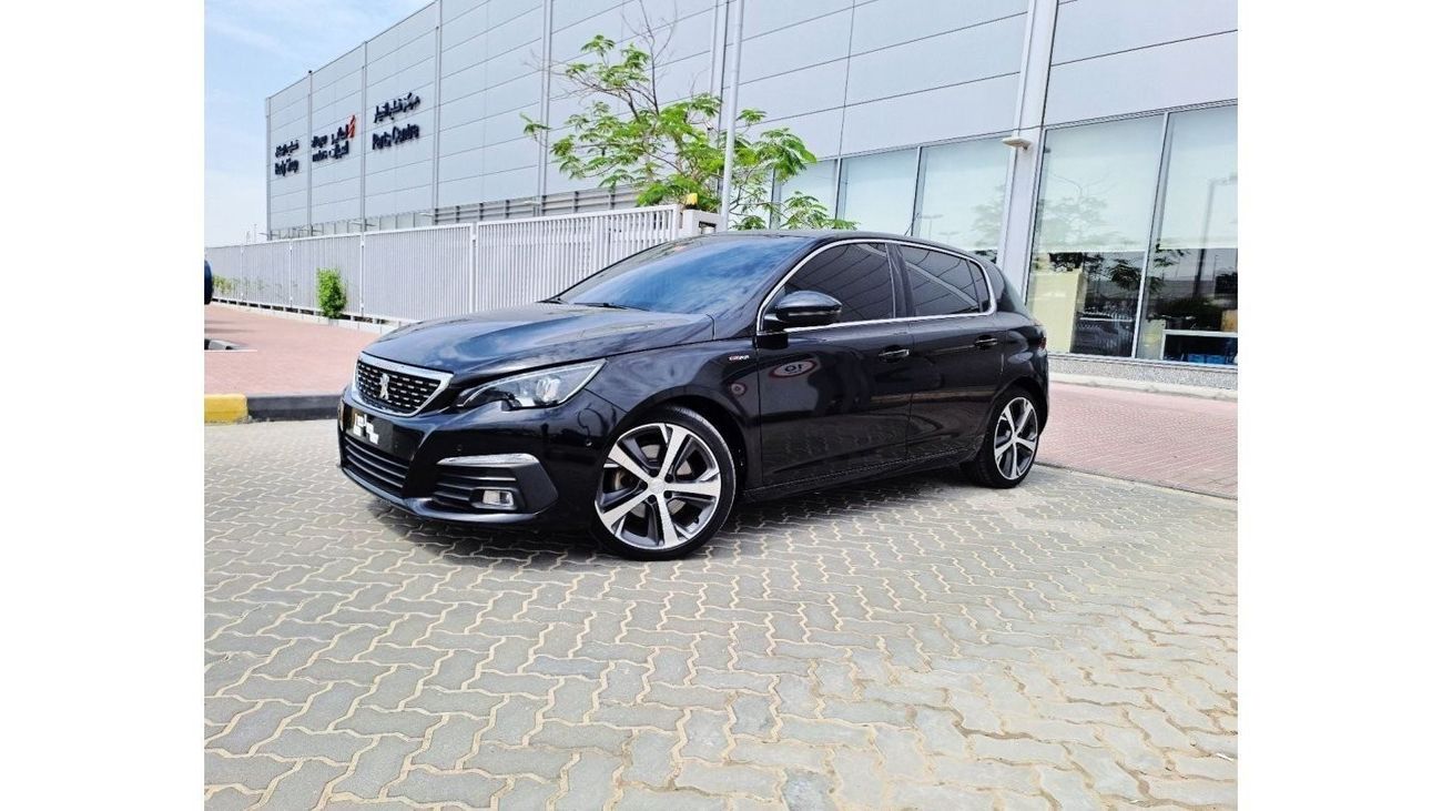 بيجو 308 GT لاين GCC