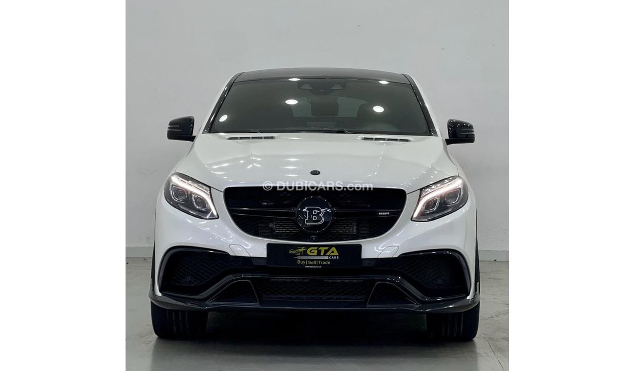 Mercedes-Benz GLE 63 AMG S Coupe 2016 Mercedes-Benz GLE63 Coupe Brabus B700, Brabus Service History, Low Mileage, GCC